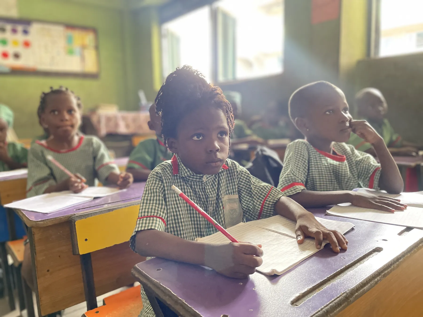 Pupils of St. John's Anglican Primary School